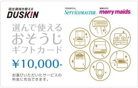 写真：ギフトカード